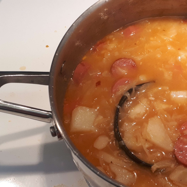 Hungarian Potato and Sausage Soup