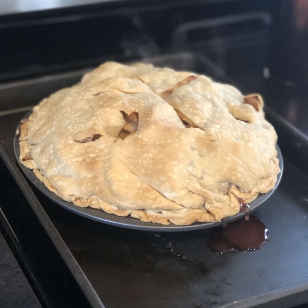 Jen's Cranberry Apple Pie