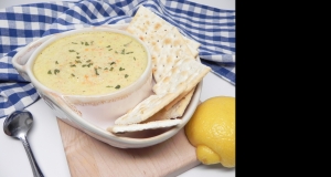 Lemon Artichoke Soup