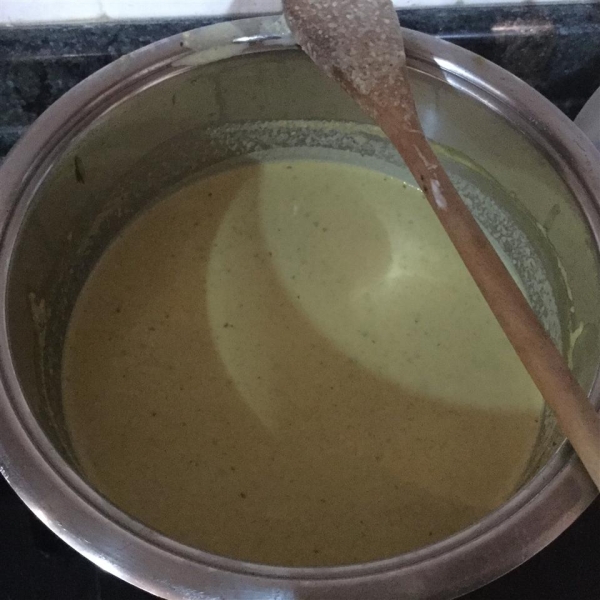 Lemon Artichoke Soup