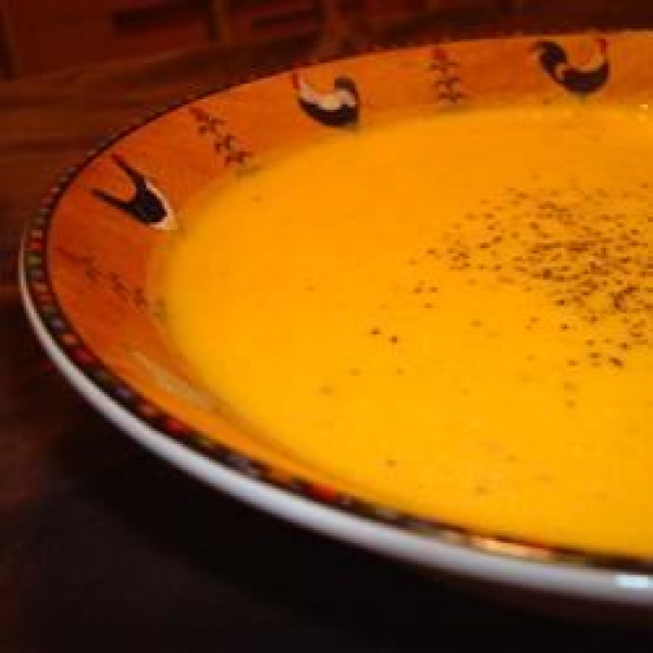 Lemon Artichoke Soup