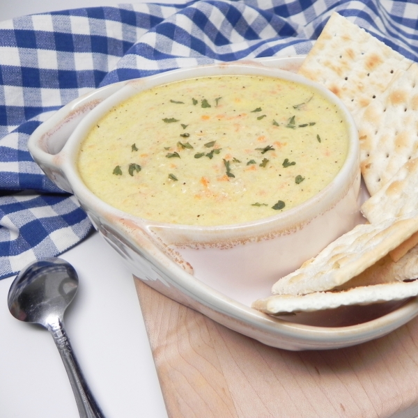 Lemon Artichoke Soup