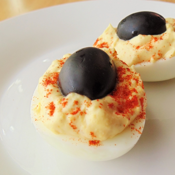 Spicy Deviled Eggs