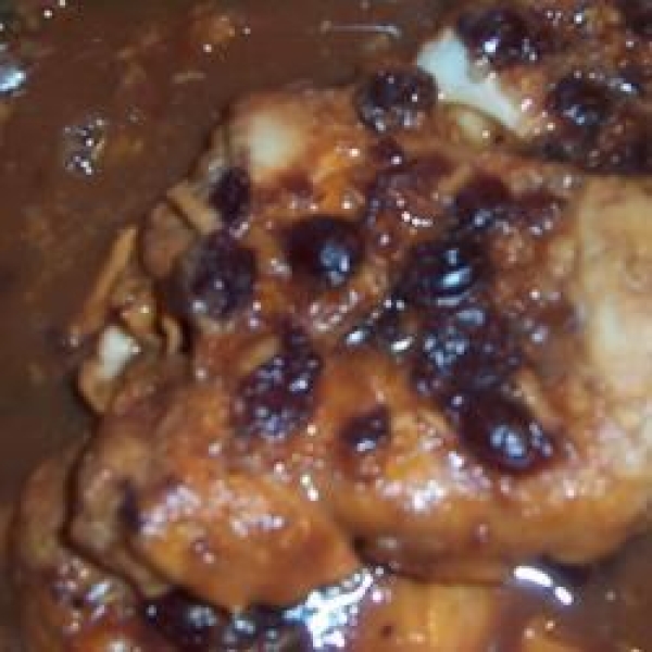 Cranberry Chicken I