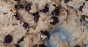 Edible Cookie Chip Dough