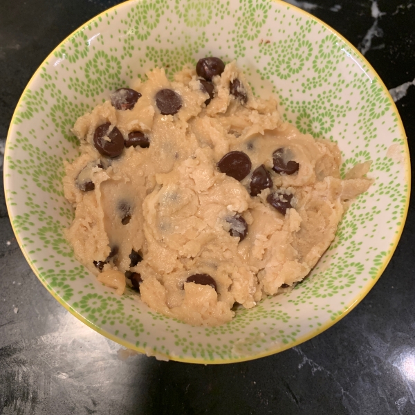 Edible Cookie Chip Dough