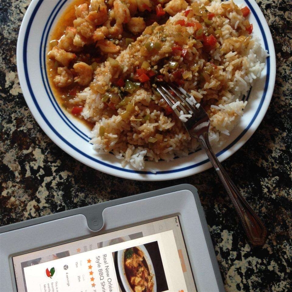 Real New Orleans Style BBQ Shrimp