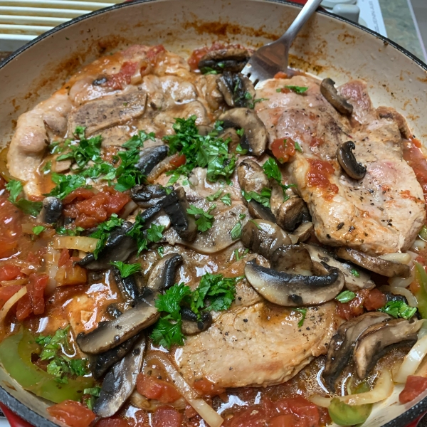 Pork Chops Italiano