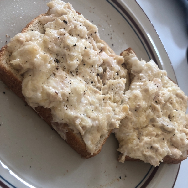 Simple Tuna Melt