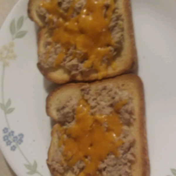 Simple Tuna Melt