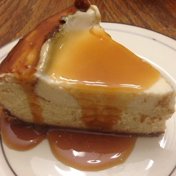 Irish Cream Cheesecake