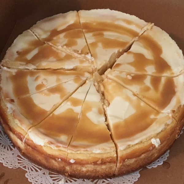 Irish Cream Cheesecake