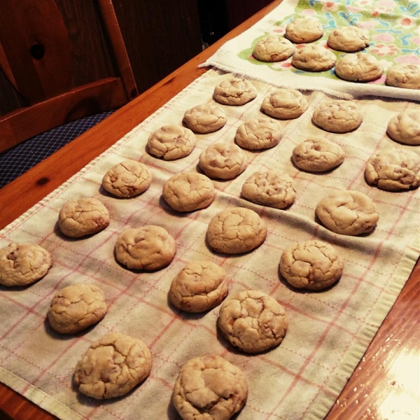 Orange White Chocolate Chip Beltane Cookies