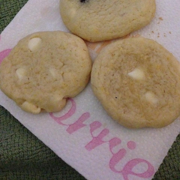 Orange White Chocolate Chip Beltane Cookies