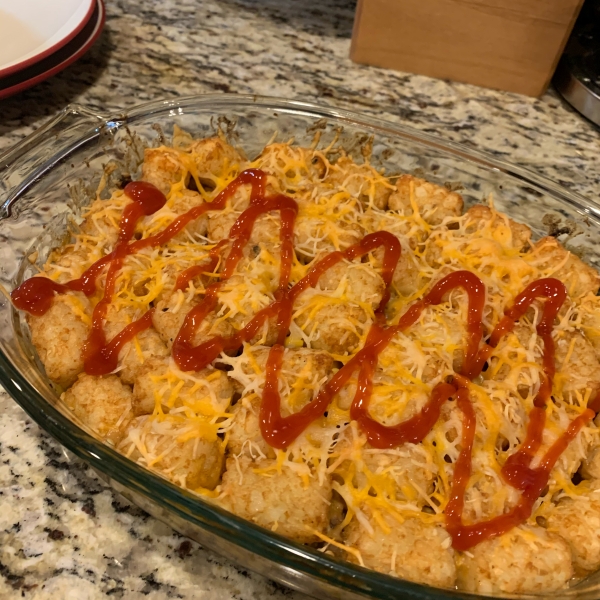 Campbell's Tater Tot Casserole