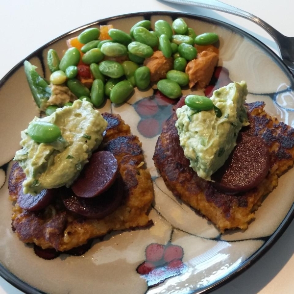 Cauliflower Pumpkin Patties