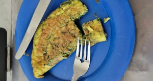 Baby Spinach Omelet