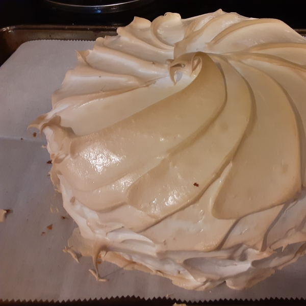 Lemon Meringue Cake