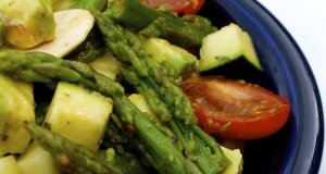 Asparagus Avocado Medley Evonne Style