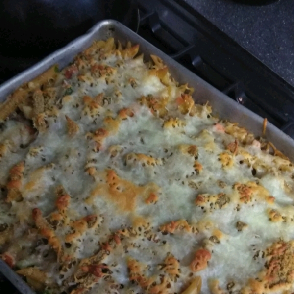 Tuna Mushroom Casserole