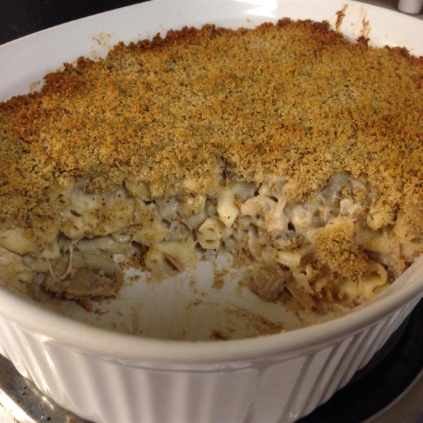 Tuna Mushroom Casserole