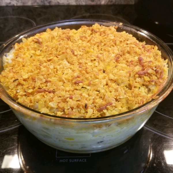 Tuna Mushroom Casserole