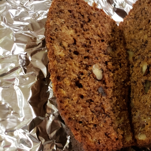 Einkorn Banana Bread