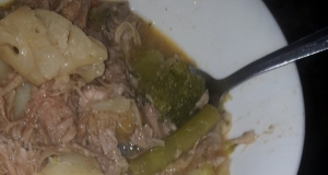 Pork Chop Soup