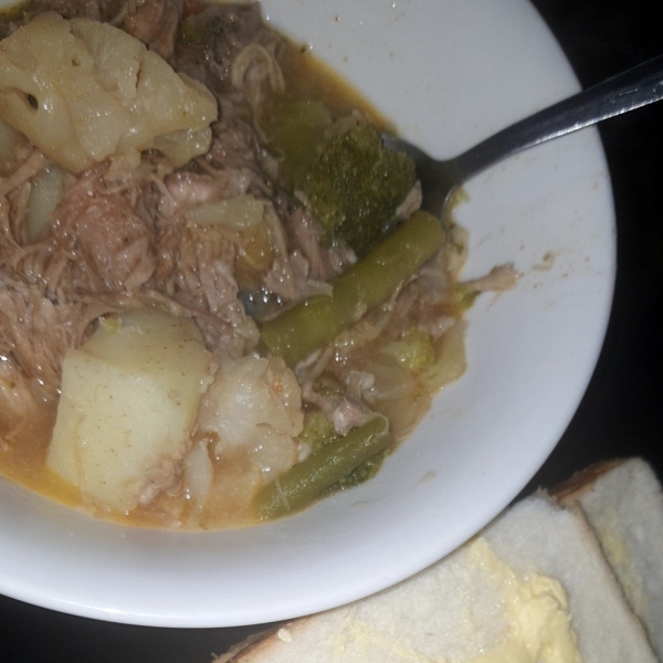 Pork Chop Soup