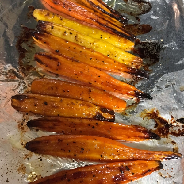 Honey Roasted Carrots