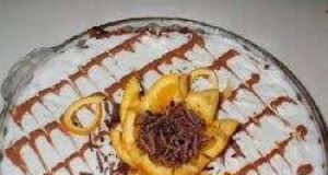Orange-Chocolate Twist Cheesecake