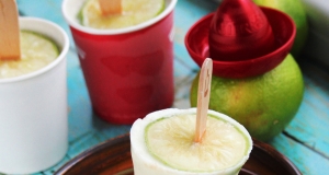 Cinco De Mayo Margarita Ice Pops