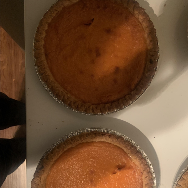 Sweet Potato Pie