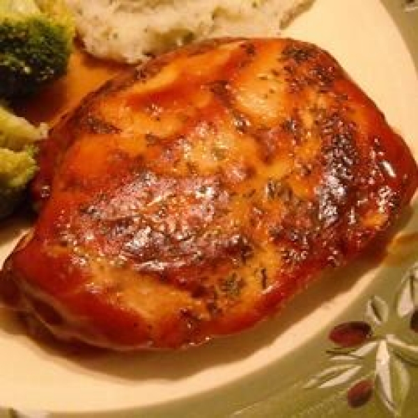 Chicken a la Camille