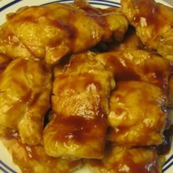 Chicken a la Camille