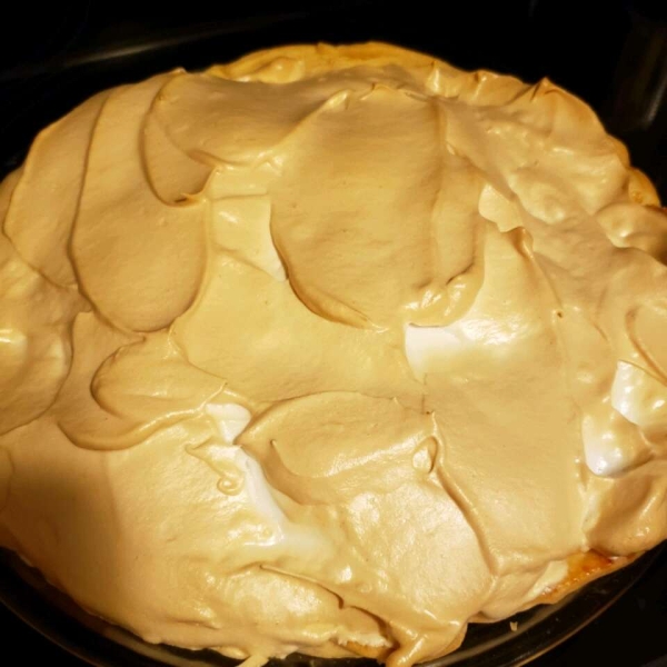 Raspberry Lemon Meringue Pie