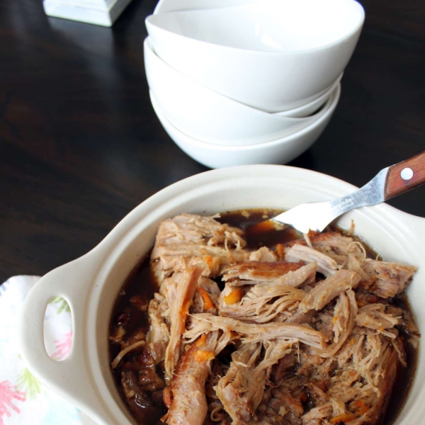 Teriyaki Pulled Pork