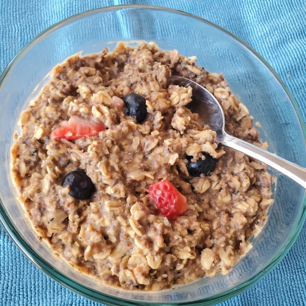 Vegan Creamy Oatmeal