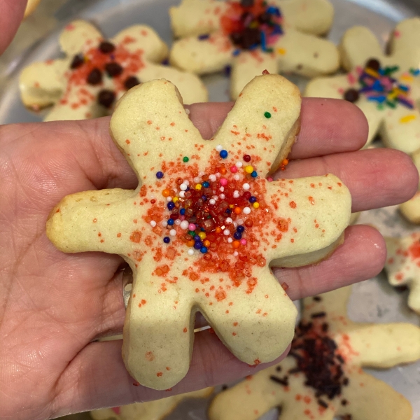 Perfect Cut-Out Cookie Dough