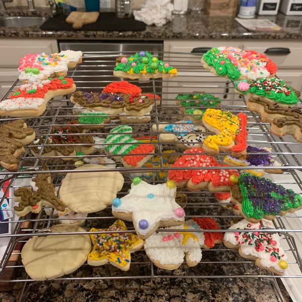 Perfect Cut-Out Cookie Dough