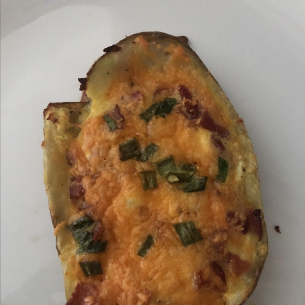 Idaho Sunrise (Breakfast Baked Potato)