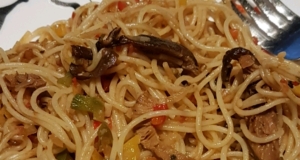 Easy Vegetarian Pasta