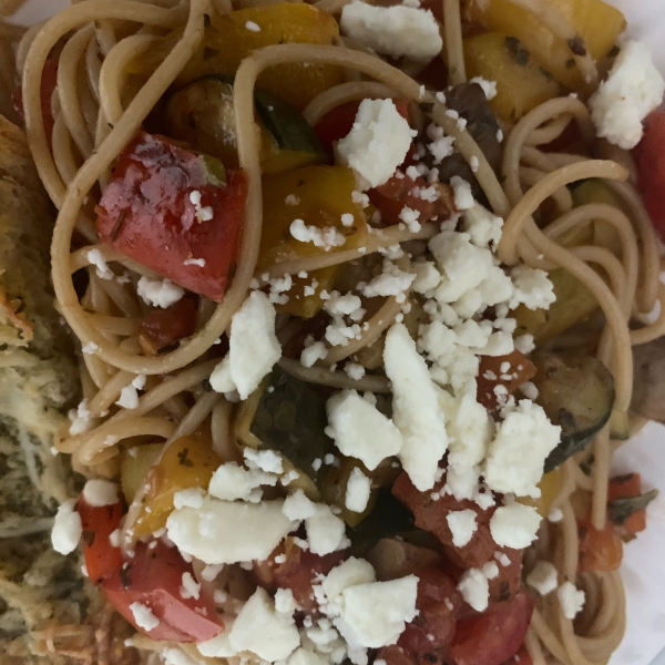 Easy Vegetarian Pasta