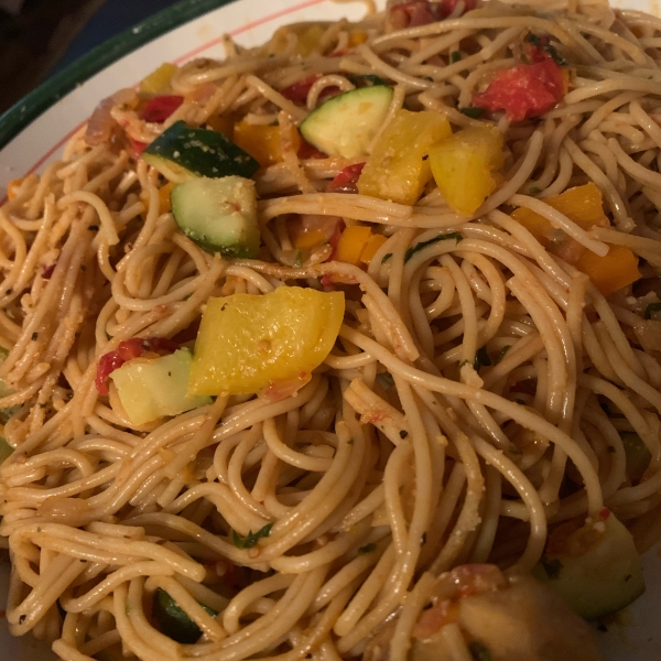 Easy Vegetarian Pasta