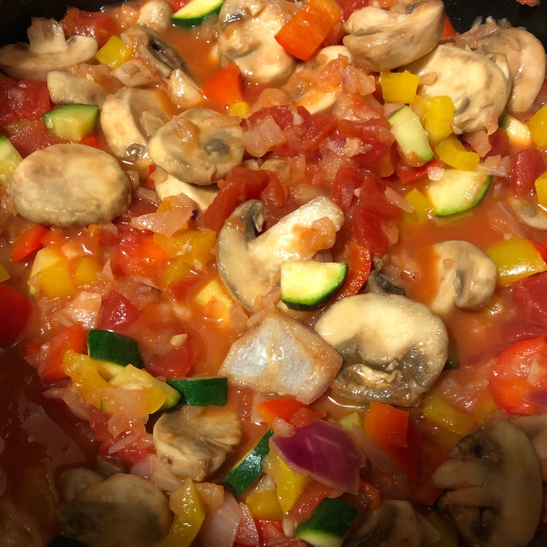 Easy Vegetarian Pasta