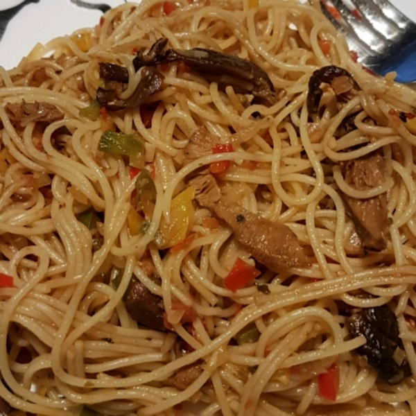 Easy Vegetarian Pasta