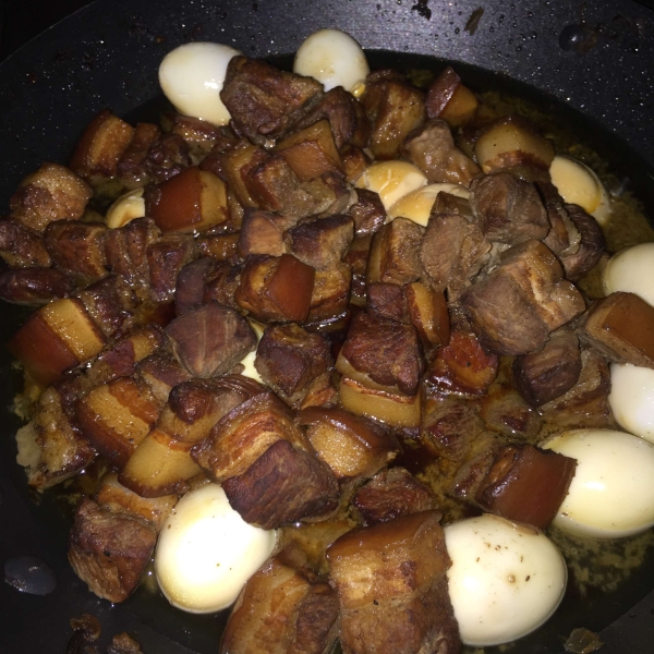 Thit Kho (Caramelized Pork Belly)