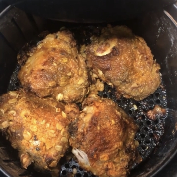 Spicy Oven Fried Chicken