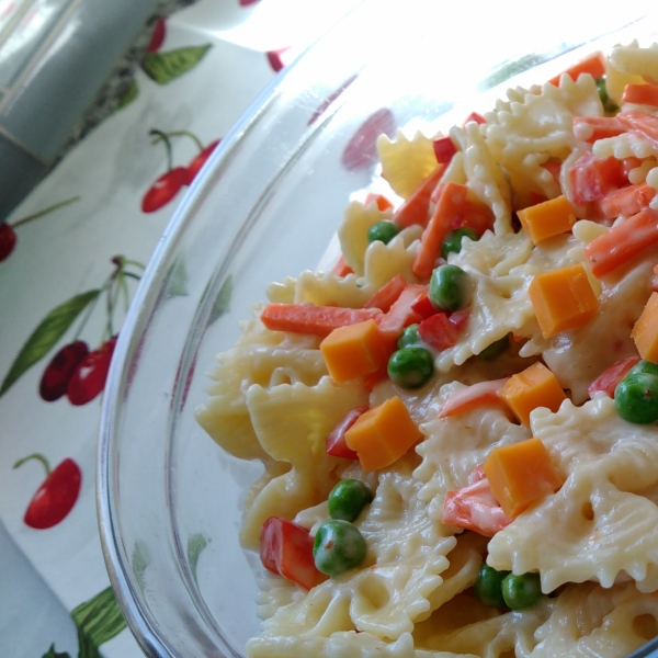 Pasta Side Salad Made Over