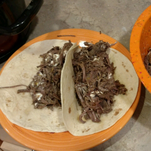 Slow Cooker Venison Burritos